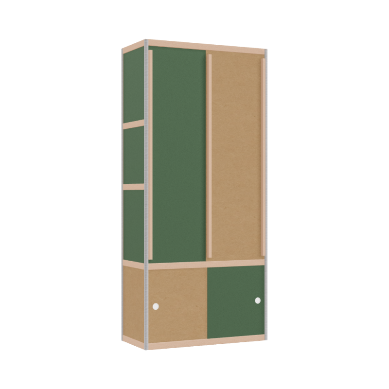 Wardrobe (198x90x42 cm)