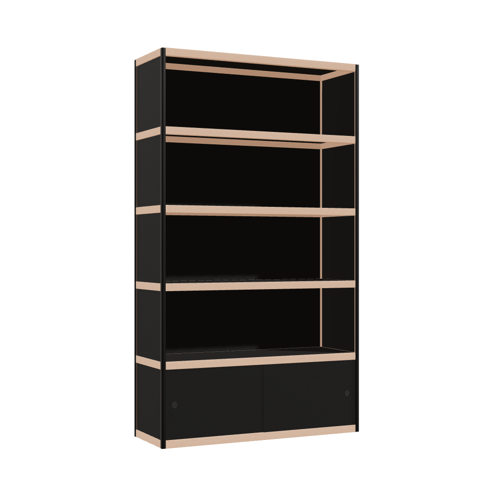 Armoire (209x120x42 cm)