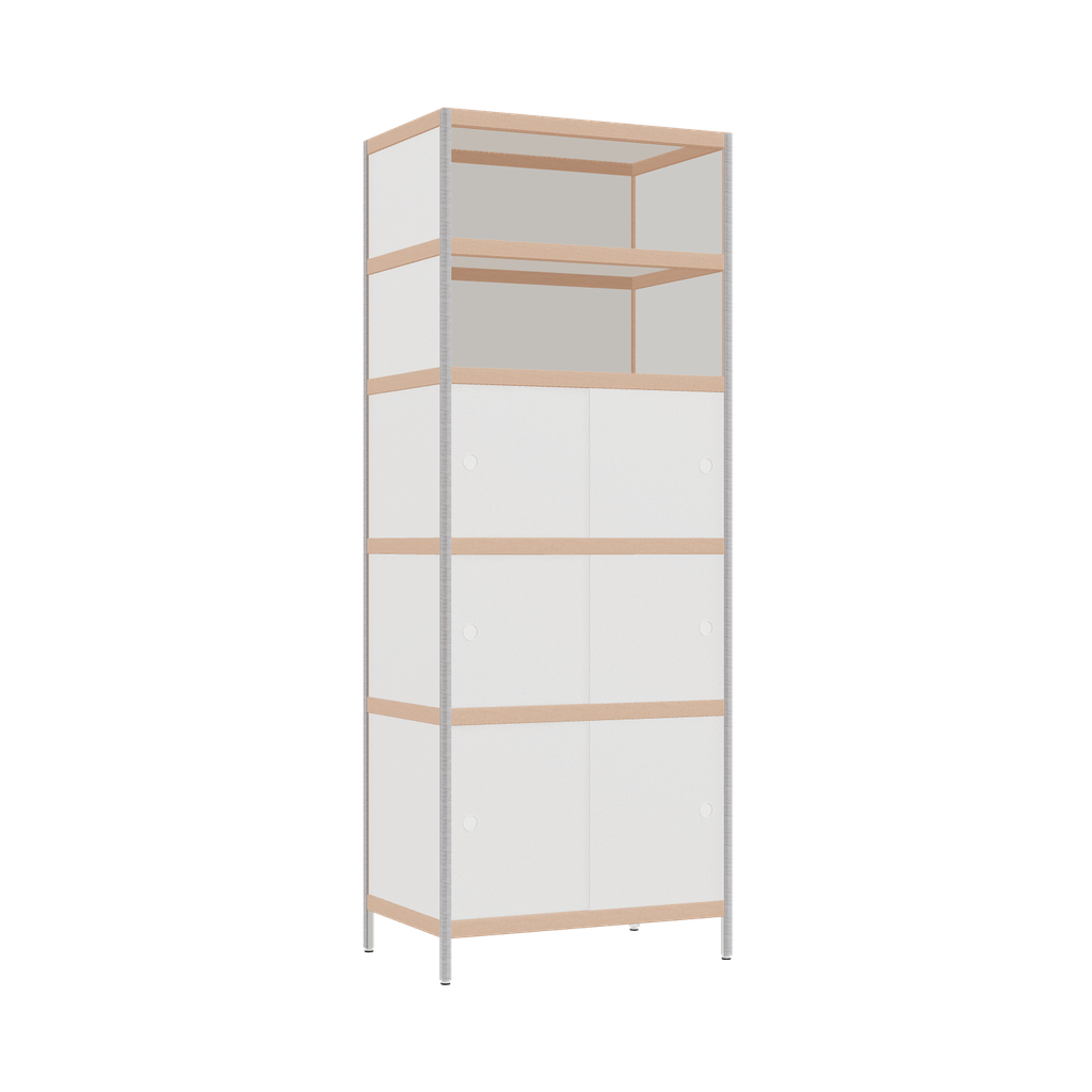 Armoire (210x80x52 cm)