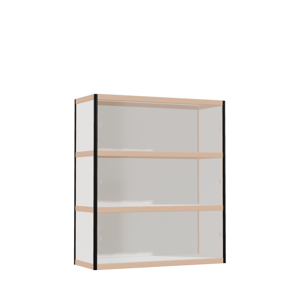 Vitrine (127x110x42 cm)