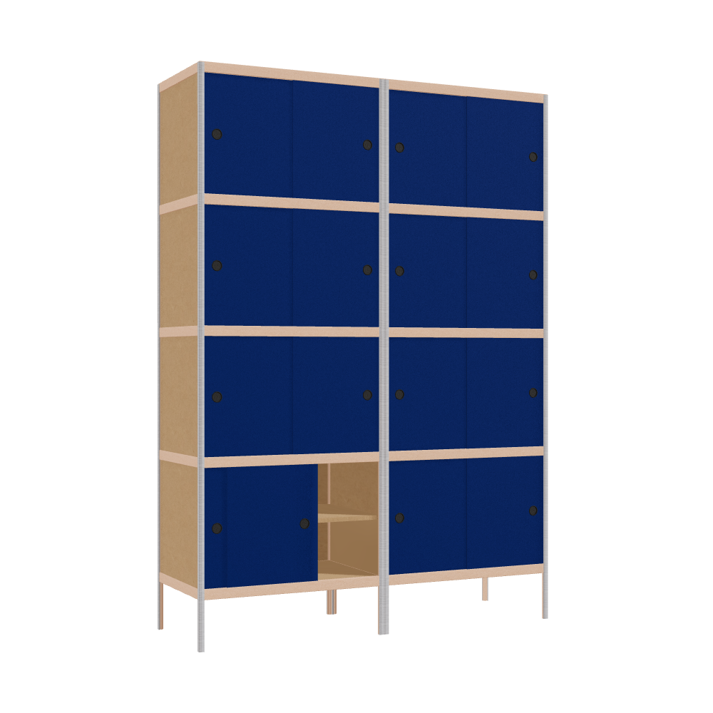 Furniture (228x160x52 cm)