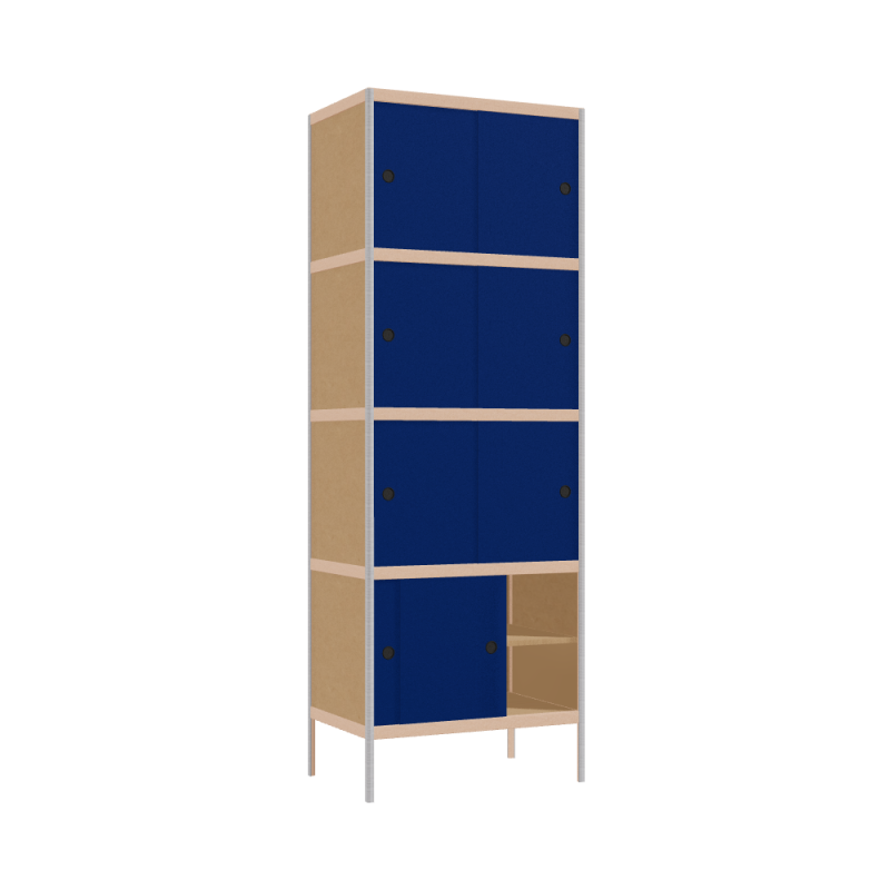 Armoire (228x80x52 cm)