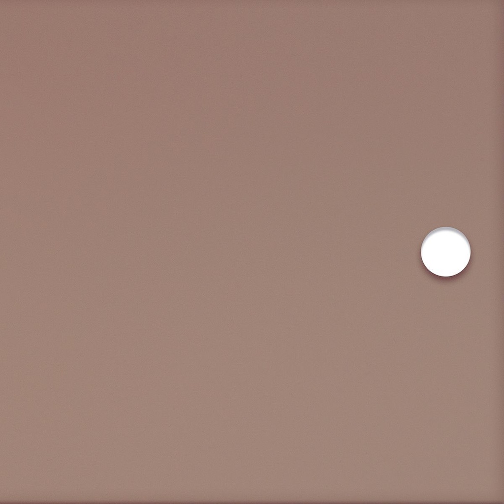 Porte en acrylique translucide Cappuccino