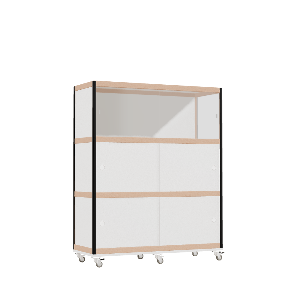 Cabinet (136x110x42 cm)