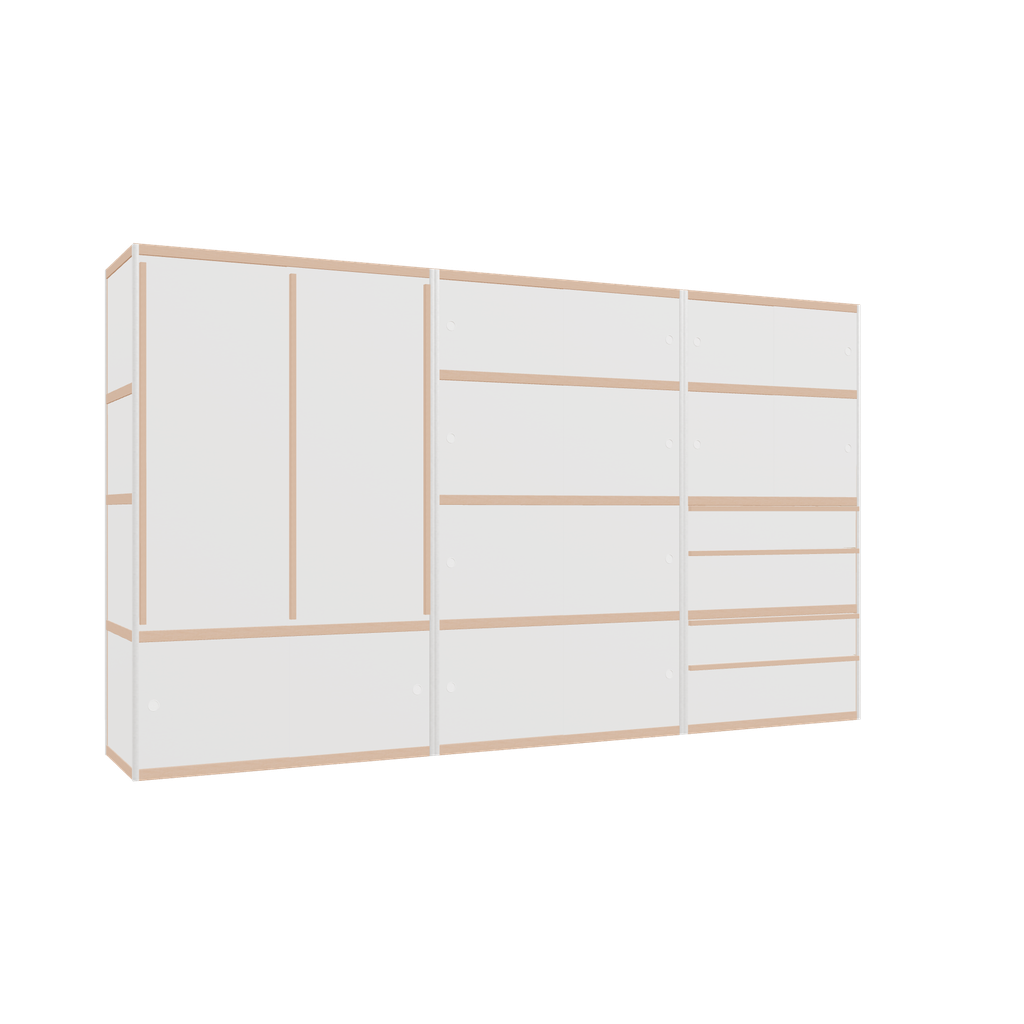 Meubels (198x340x62 cm)