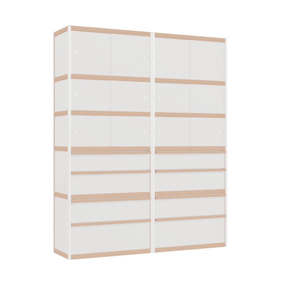 Furniture (199x160x42 cm)