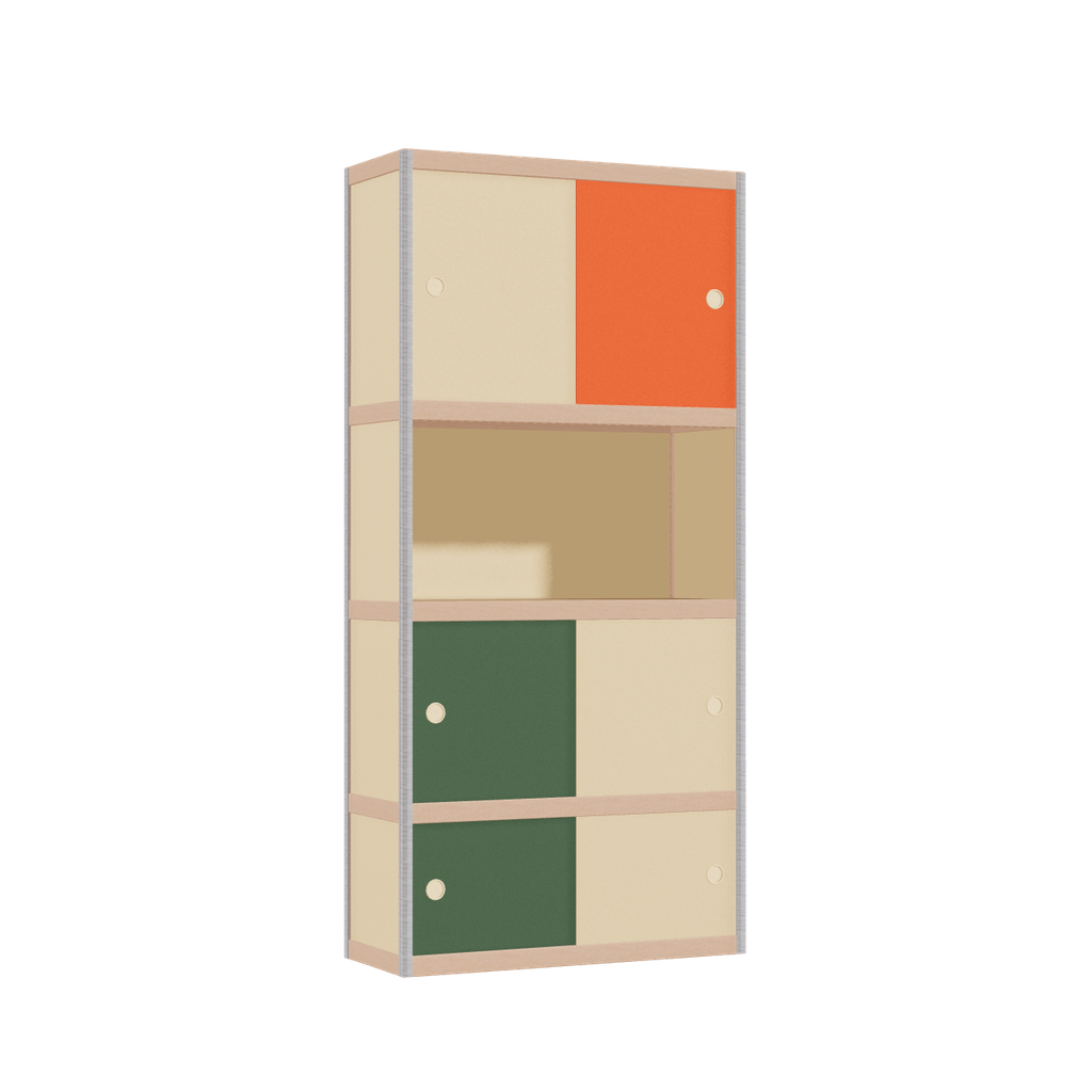 Armoire (168x80x32 cm)