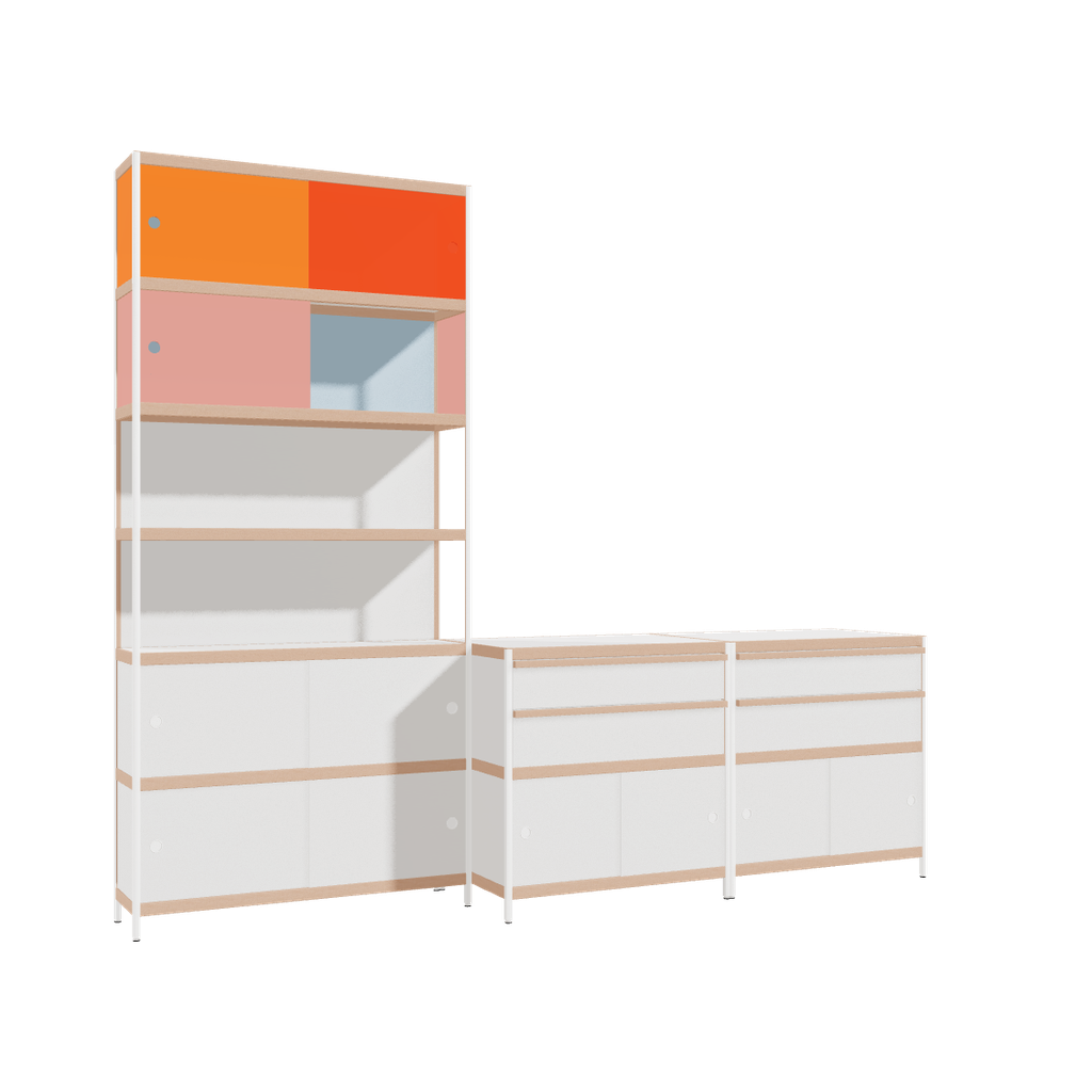 Furniture (258x300x62 cm)