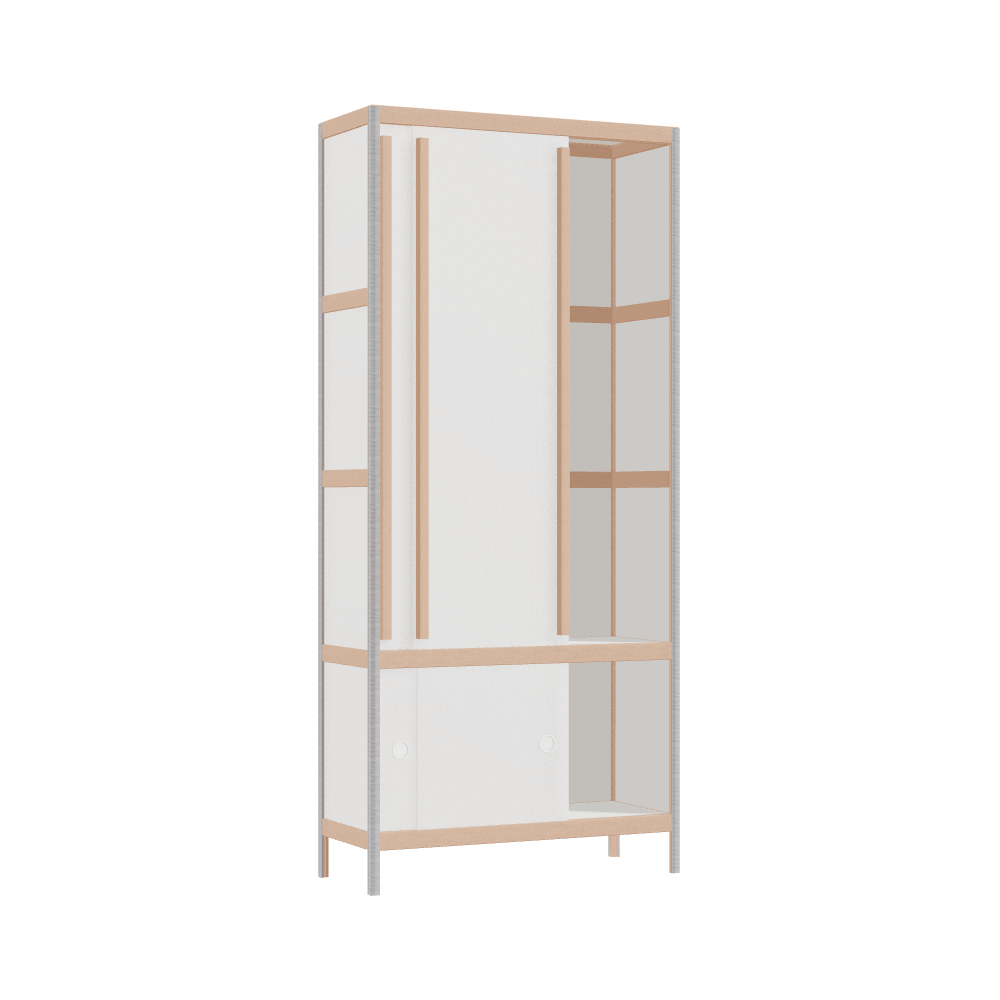 Cabinet (178x80x32 cm)