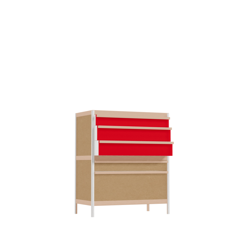 Étagère (96x80x42 cm)