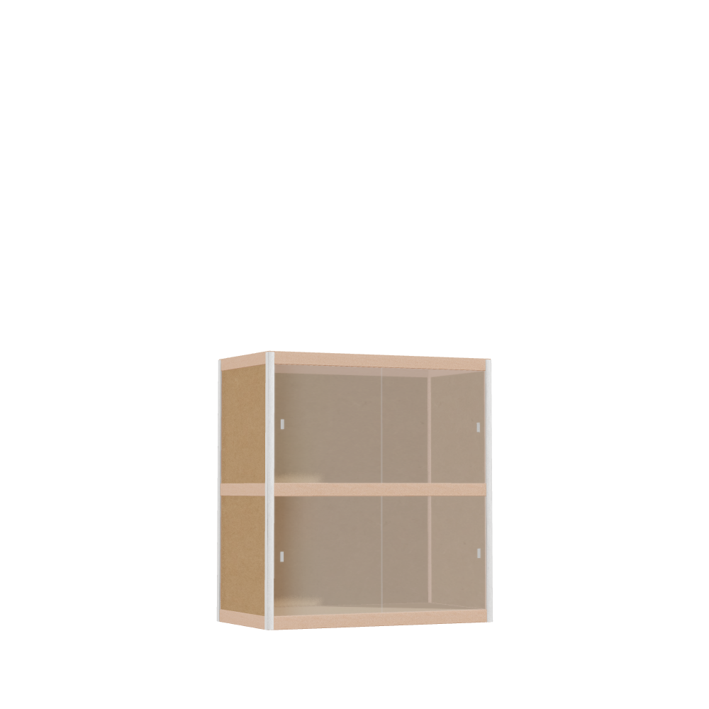 Display cabinet (86x80x42 cm)