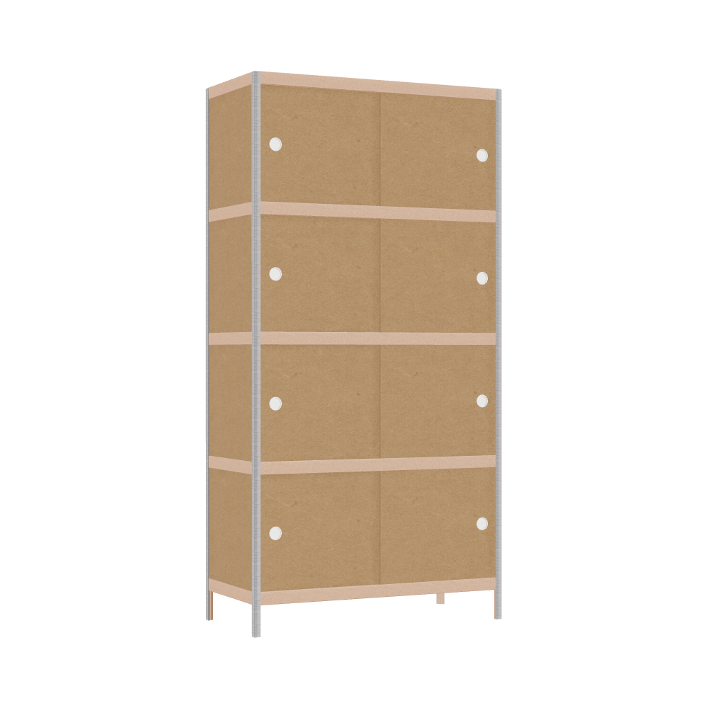 Armoire (178x90x42 cm)