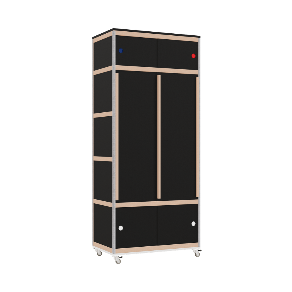 Wardrobe (209.8x90x52 cm)