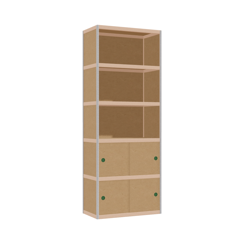 Cabinet (209x80x42 cm)