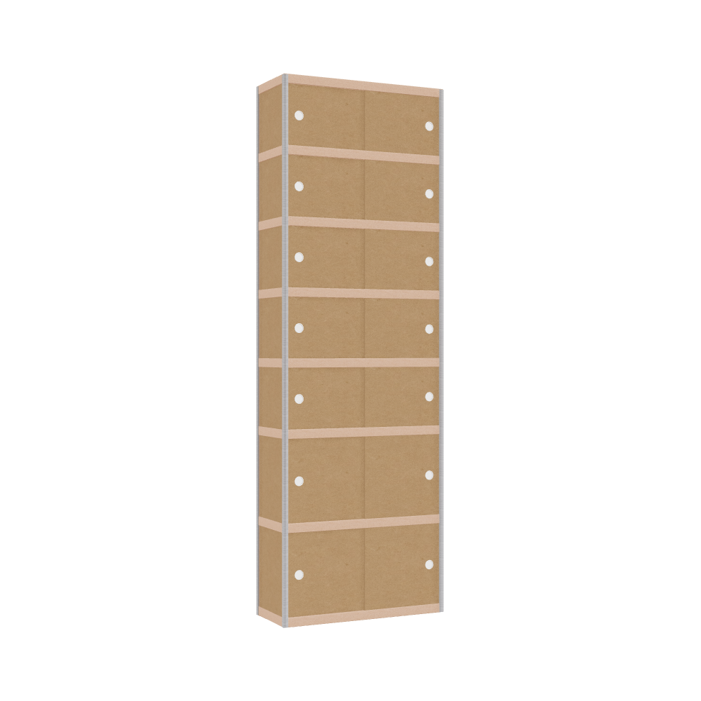 Armoire (241x80x32 cm)