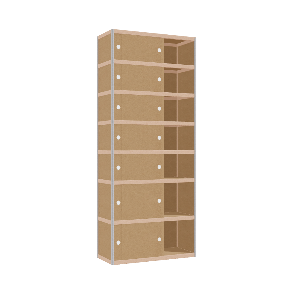 Armoire (241x100x42 cm)