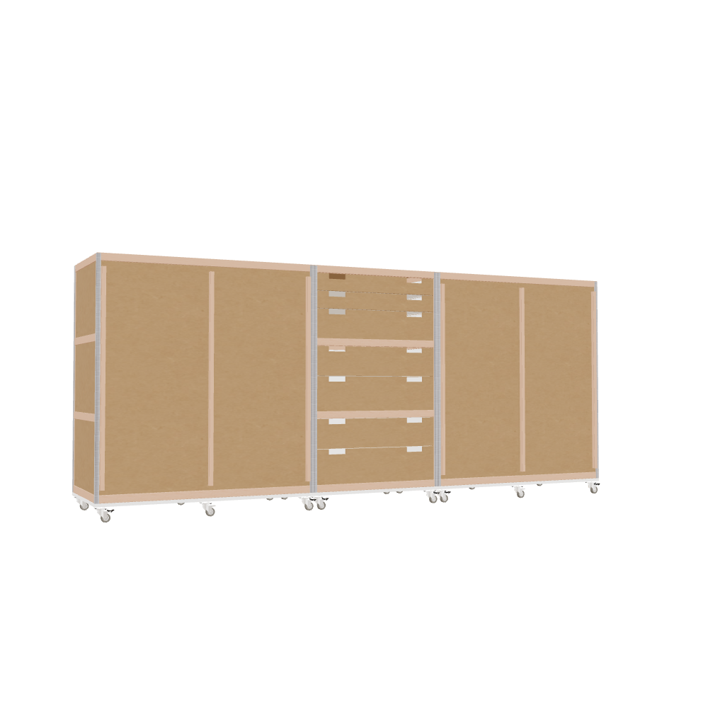 Meubels (136x320x62 cm)