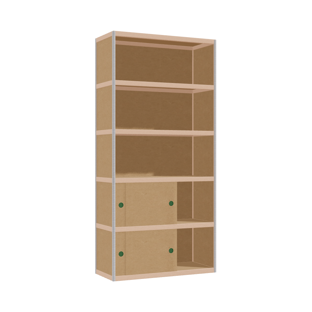 Kast (209x100x42 cm)