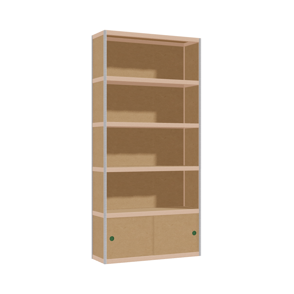 Cabinet (209x100x32 cm)