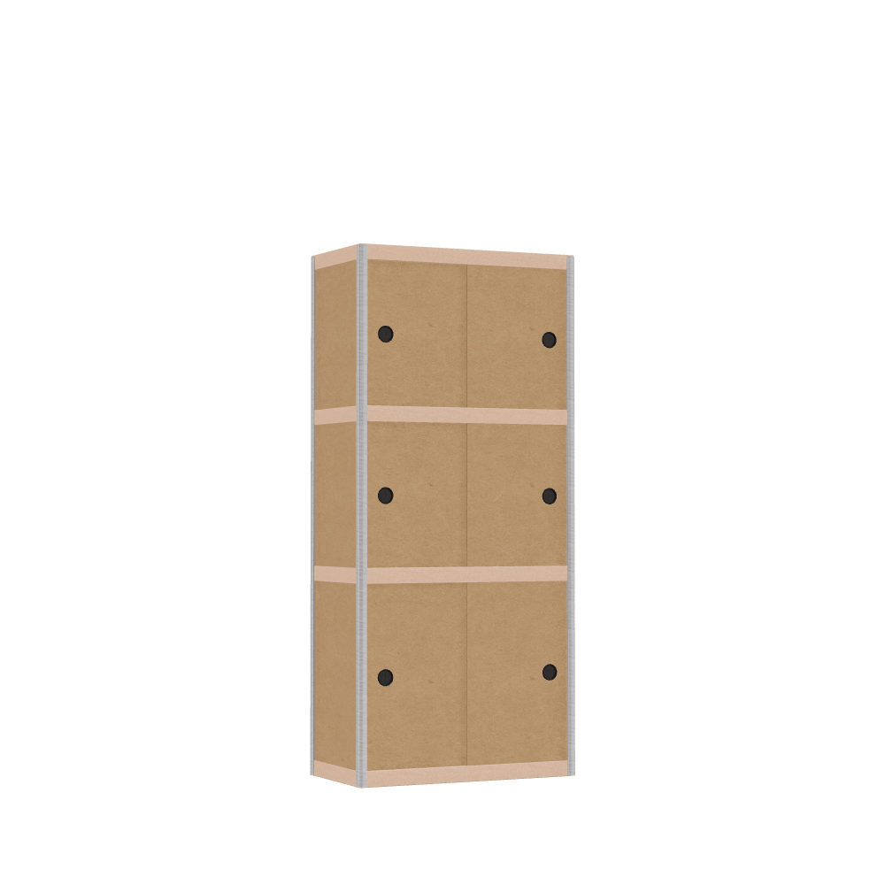 Armoire (137x62x32 cm)