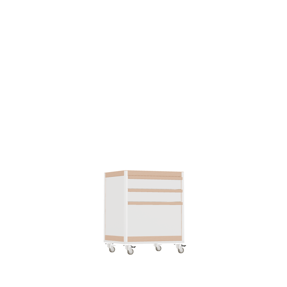 Laag meubel (64x52x42 cm)