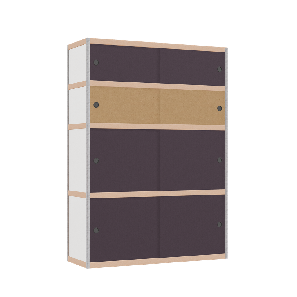 Kast (168x120x42 cm)