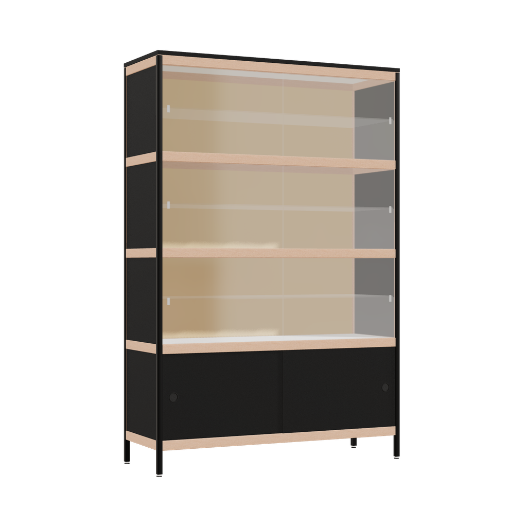 Display cabinet (180.8x120x42 cm)