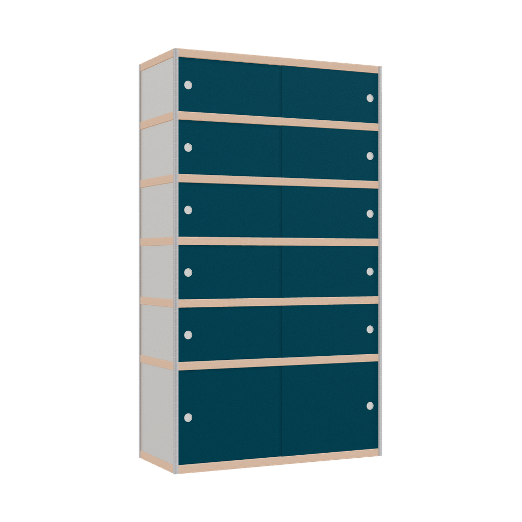 Cabinet (210x120x52 cm)