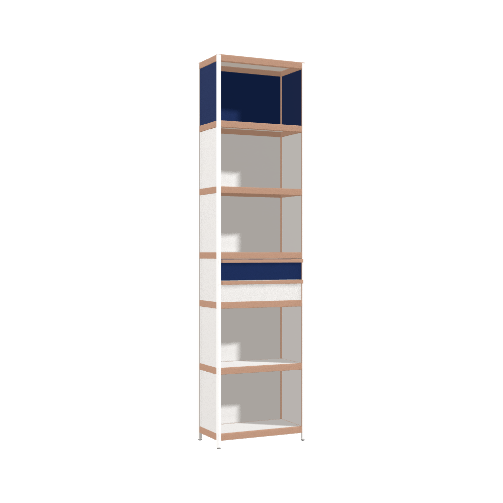 Shelf (245x62x32 cm)