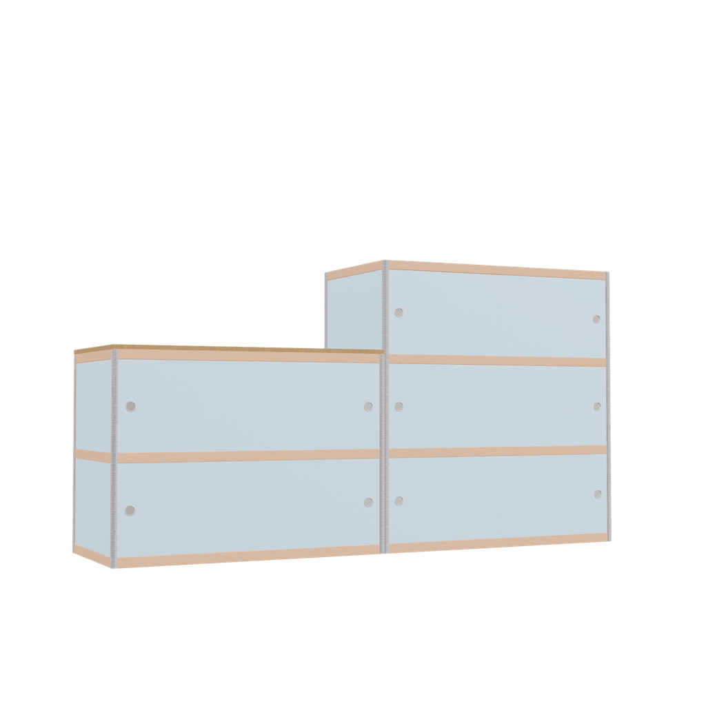 Meubels (127x240x62 cm)