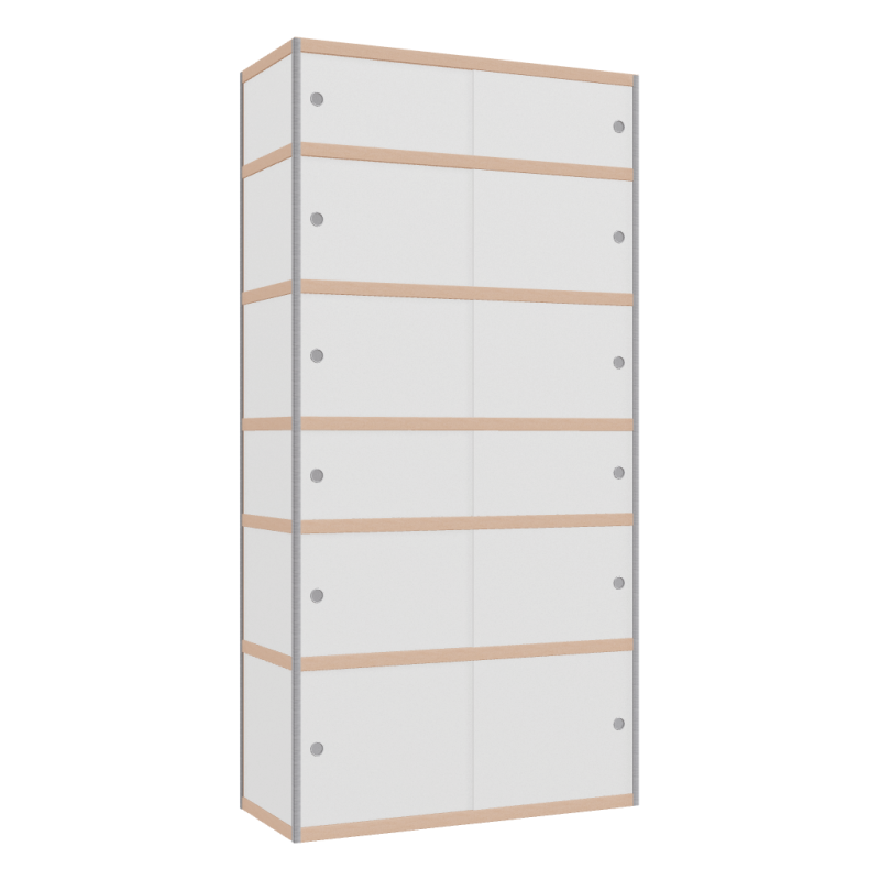 Kast (240x120x52 cm)