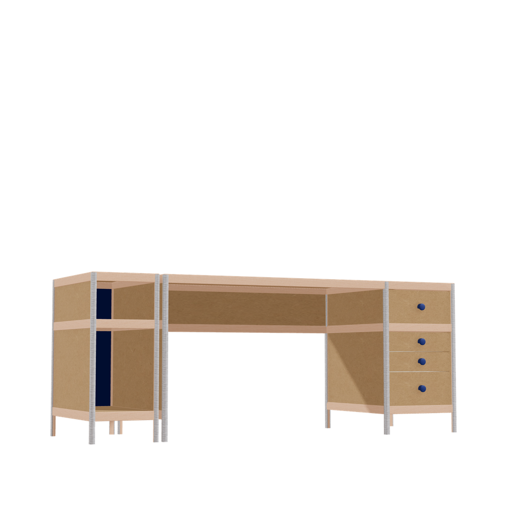 Meubels (76x194x62 cm)