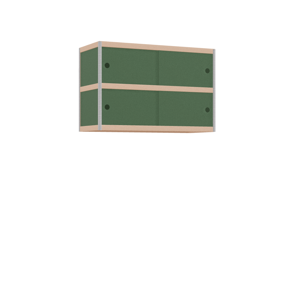 Hanging cabinet (66x100x42 cm)
