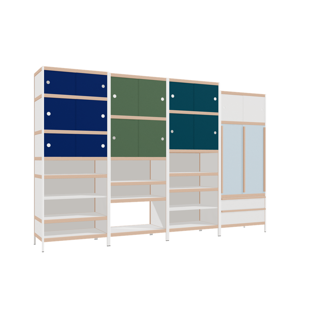 Furniture (211x320x52 cm)