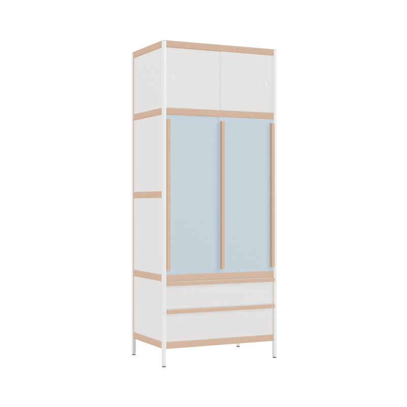 Wardrobe (199x80x52 cm)