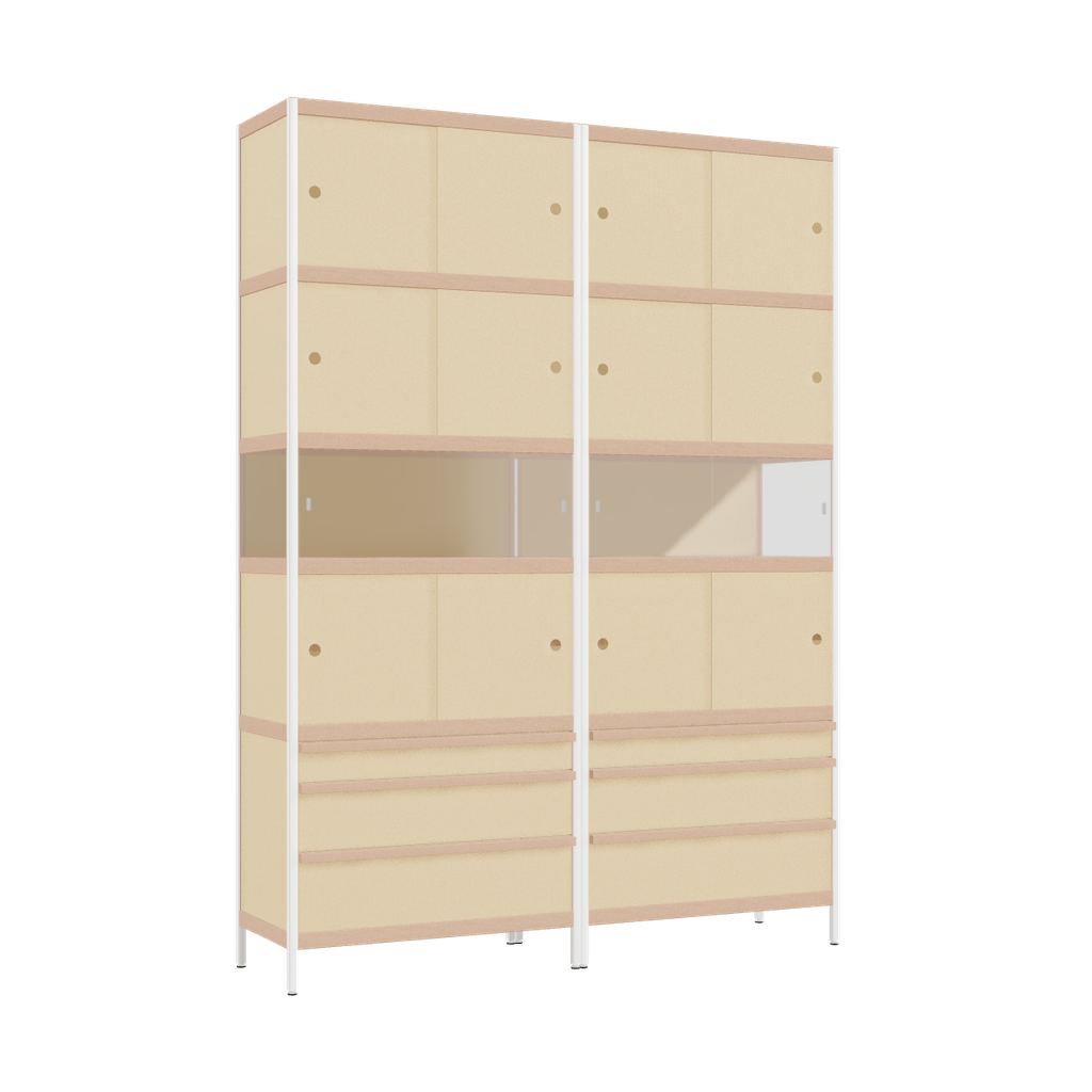 Meubels (220x160x42 cm)