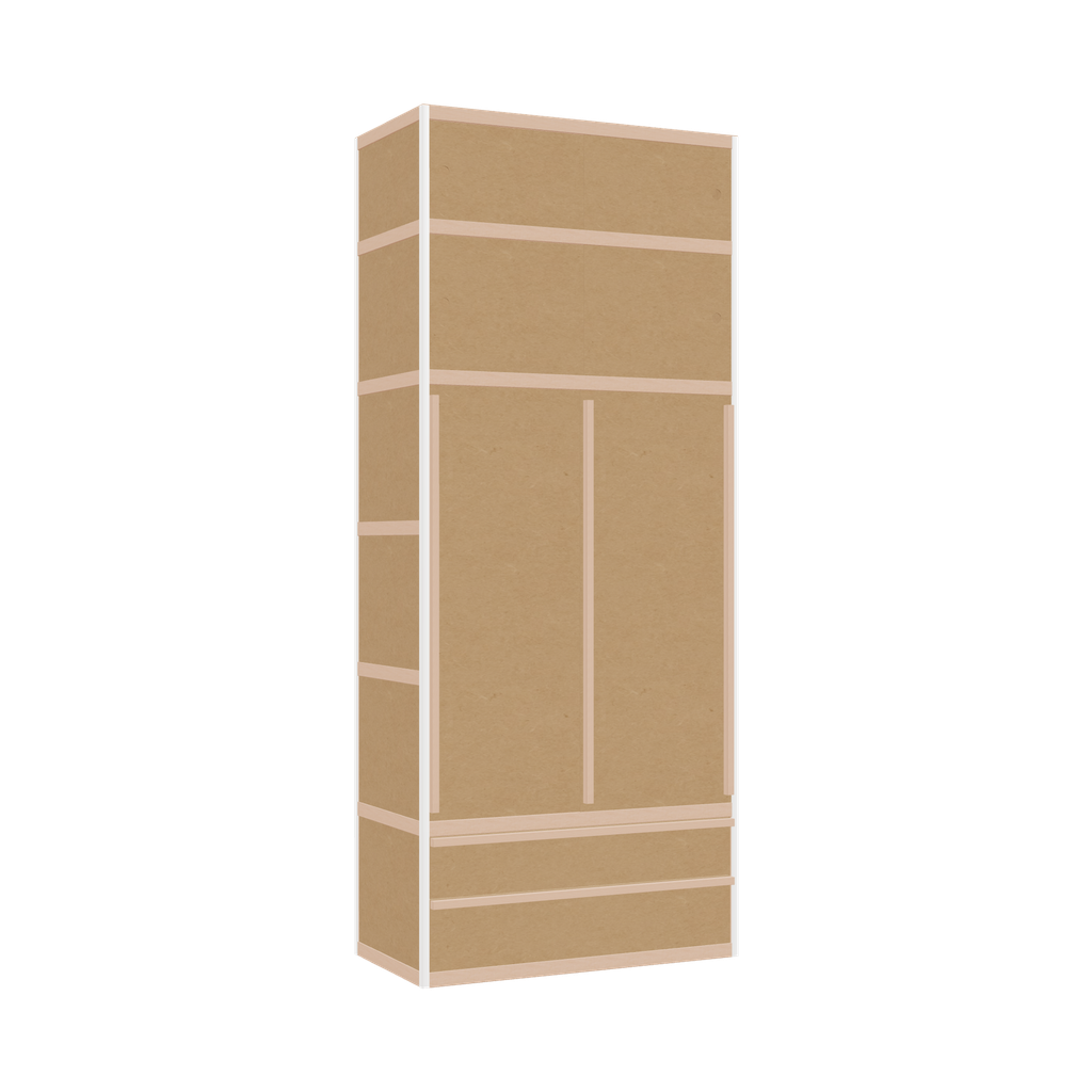 Wardrobe (240x100x52 cm)