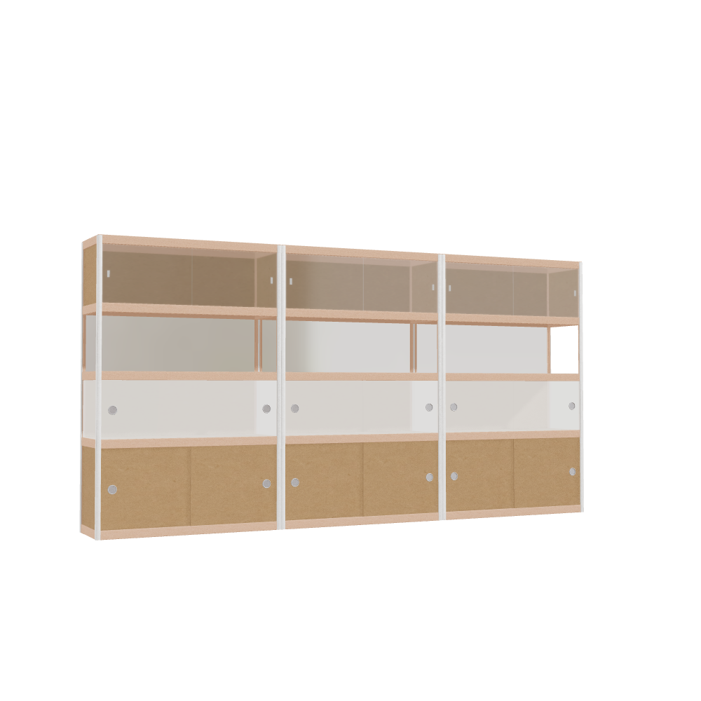 Furniture (138x270x32 cm)