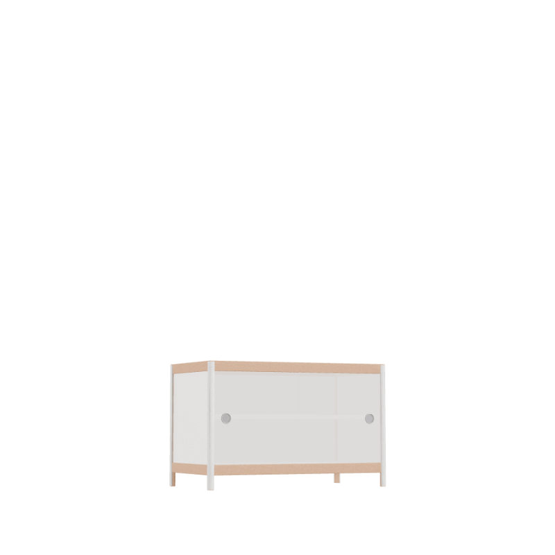 Meuble bas (51x80x42 cm)