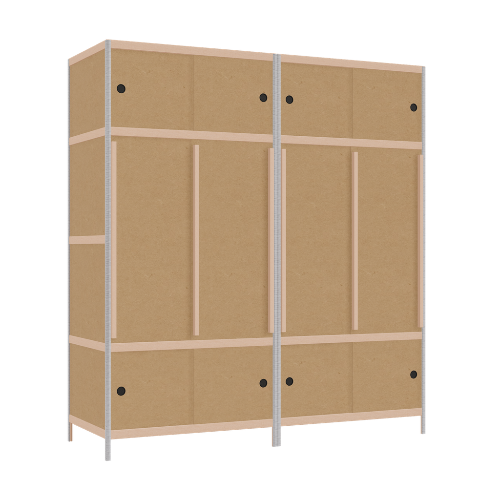 Furniture (198x180x62 cm)