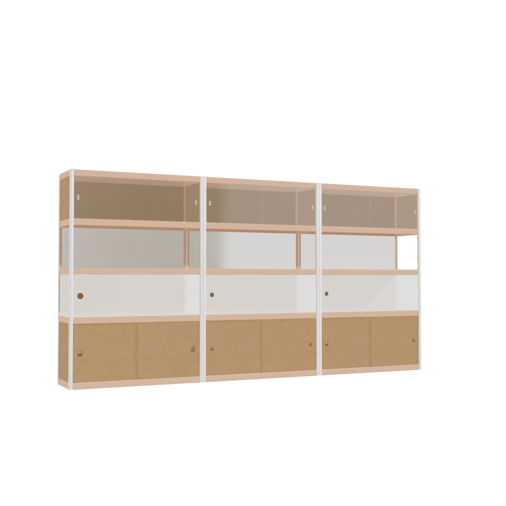 Furniture (138x270x32 cm)