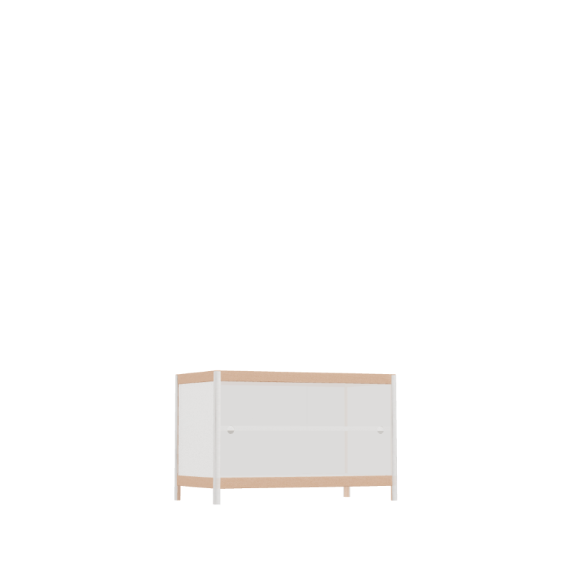 Laag meubel (51x80x42 cm)