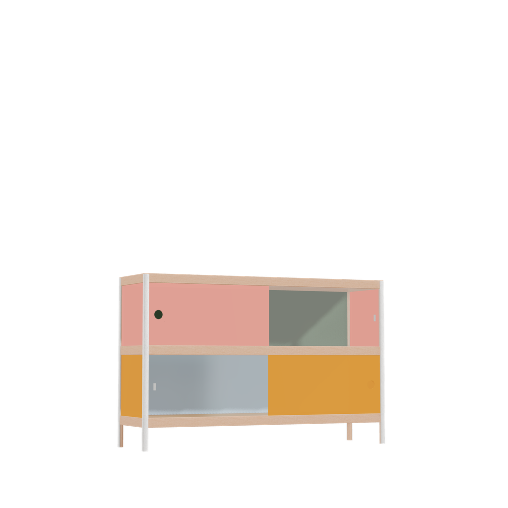 Cabinet (76x120x32 cm)