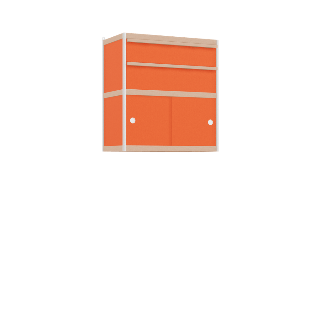 Hanging cabinet (86x80x42 cm)