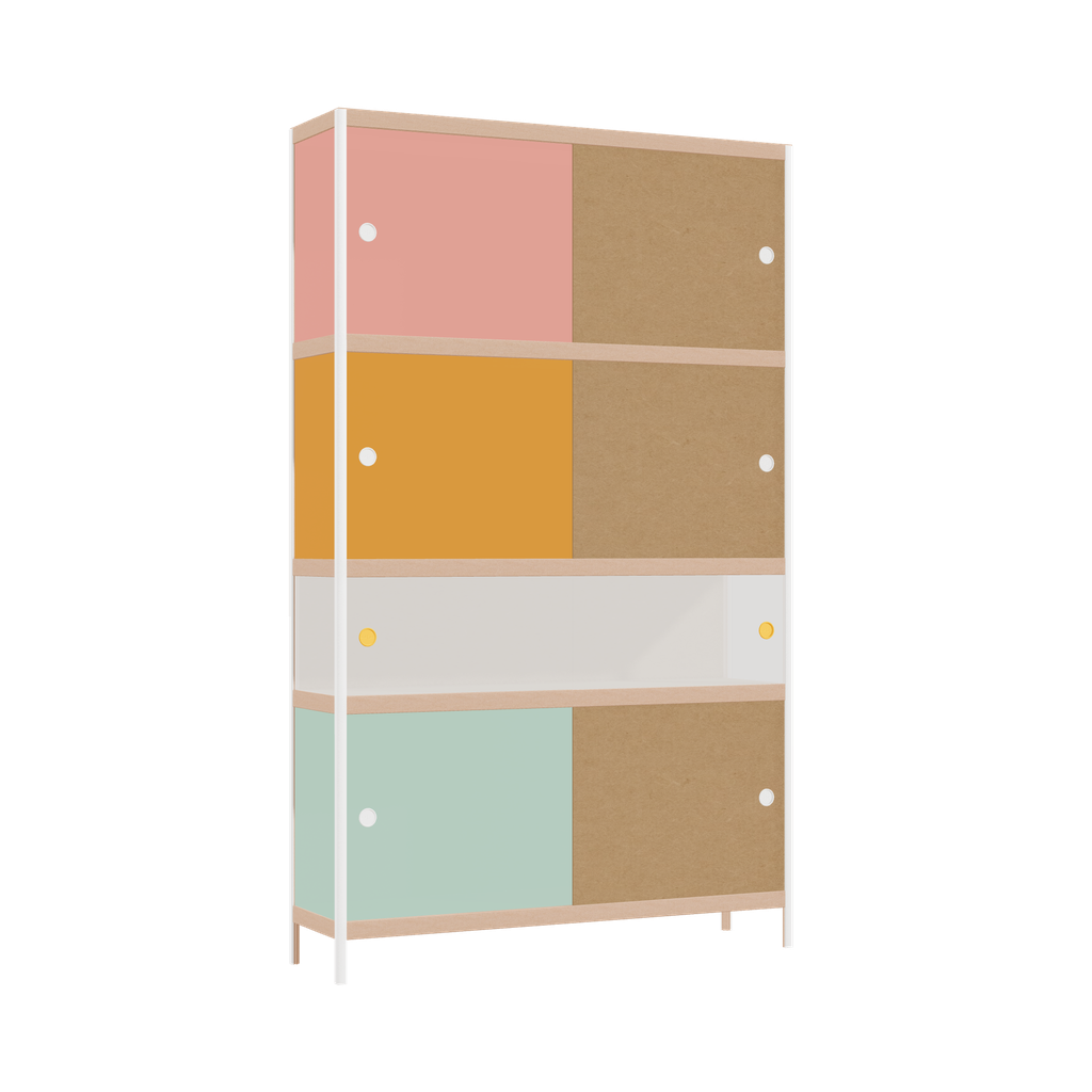 Cabinet (198x120x32 cm)