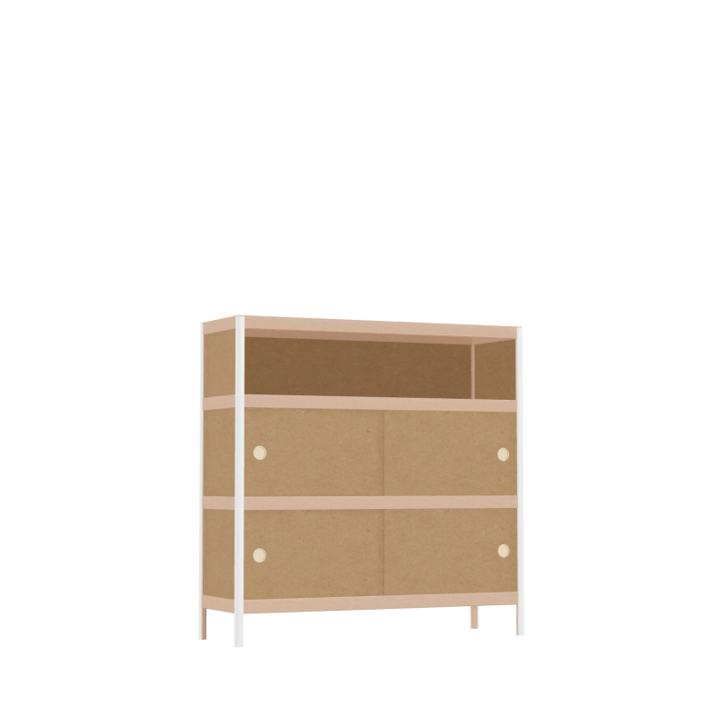 Kast (100x100x32 cm)