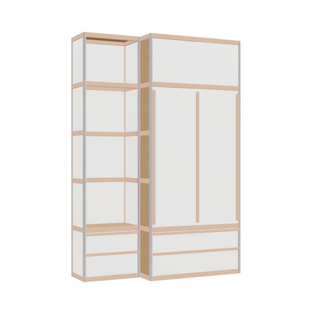 Furniture (209x142x52 cm)