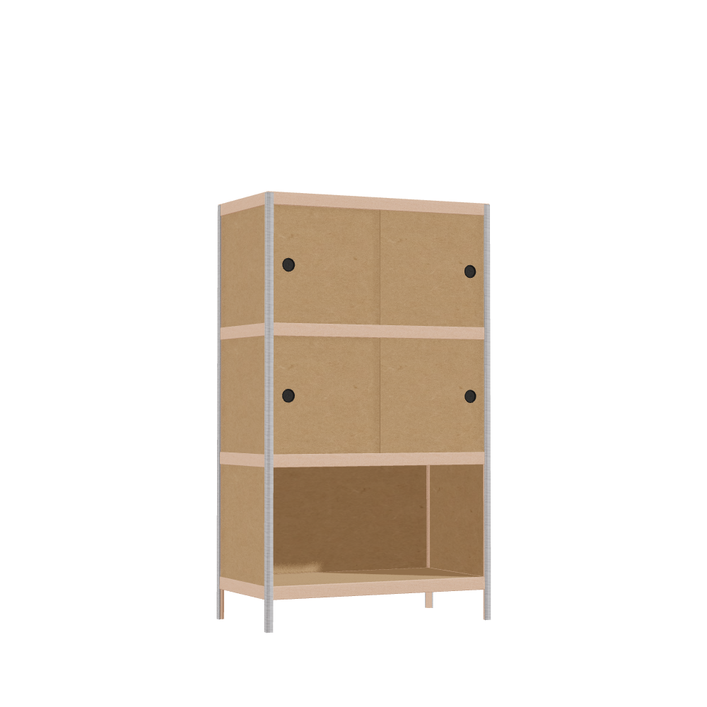 Cabinet (137x80x42 cm)