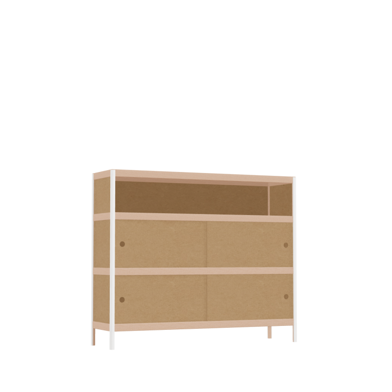 Kast (100x120x32 cm)