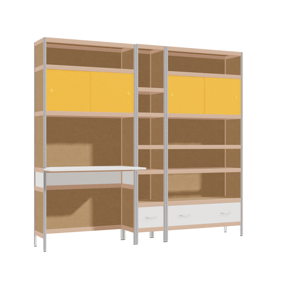 Furniture (190x212x53.6 cm)